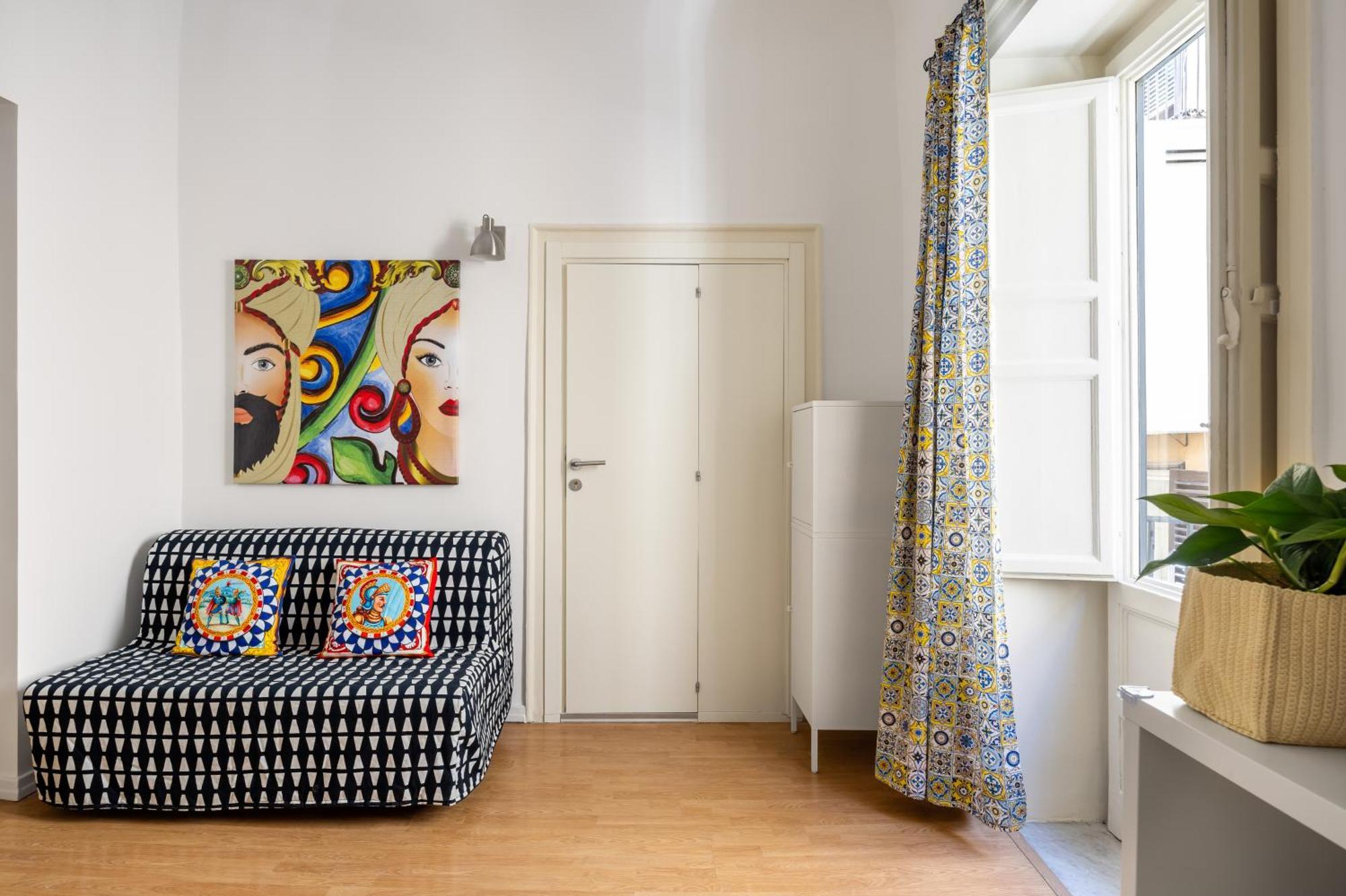 Agata E Rosalia 2 Bedroom Flat At The Quattro Canti Palermo Exterior foto