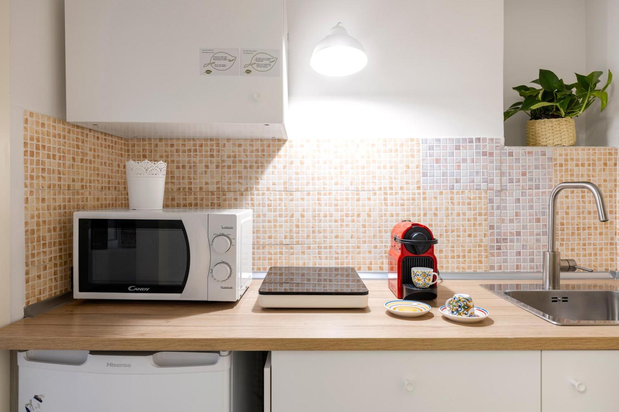 Agata E Rosalia 2 Bedroom Flat At The Quattro Canti Palermo Exterior foto